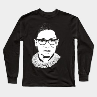 Notorious RBG Retro Long Sleeve T-Shirt